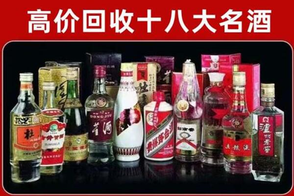 平潭县回收老酒